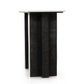 Terrell Console Table - White Marble