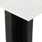 Terrell Console Table - White Marble
