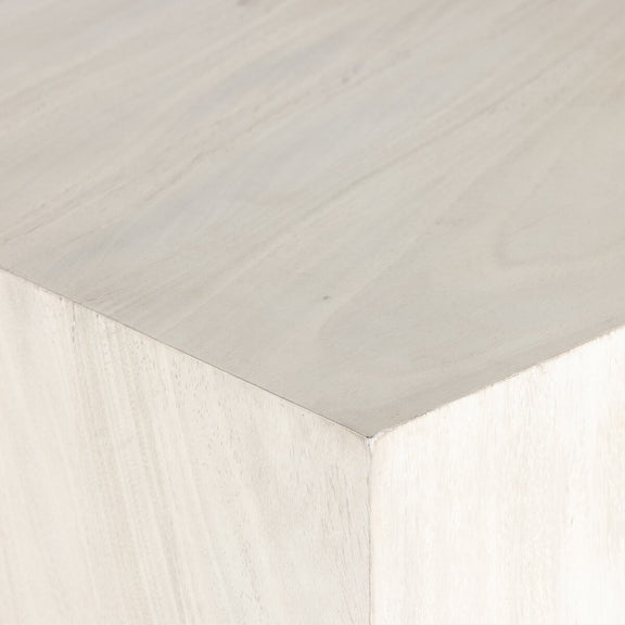 Fausto Console Table - Bleached Guanacaste