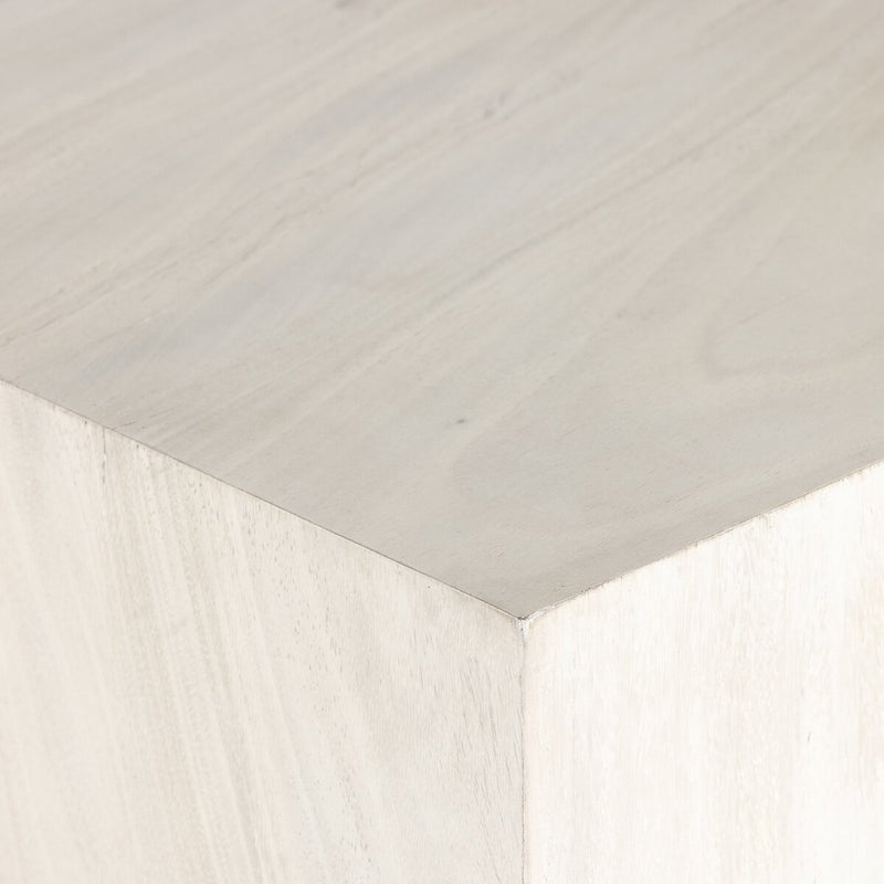 Fausto Console Table - Bleached Guanacaste