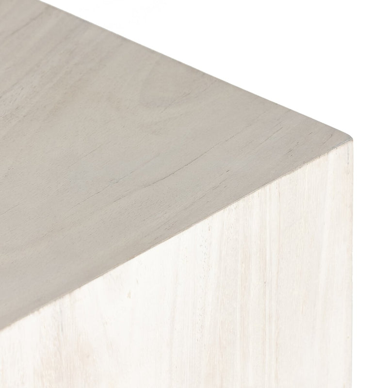 Fausto Console Table - Bleached Guanacaste