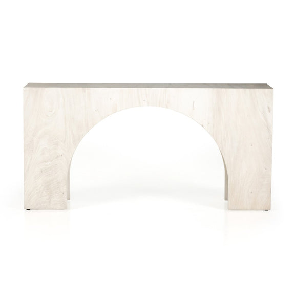 Fausto Console Table - Bleached Guanacaste
