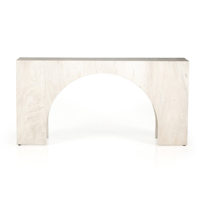 Fausto Console Table - Bleached Guanacaste