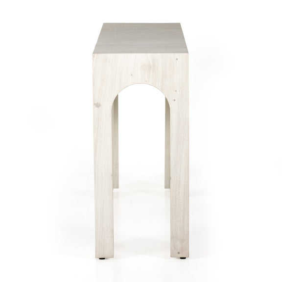 Fausto Console Table - Bleached Guanacaste