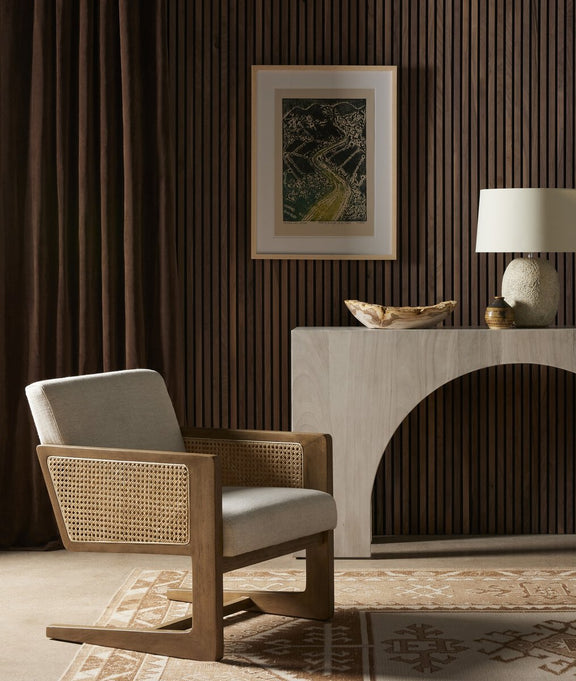 Fausto Console Table - Bleached Guanacaste