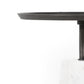 Cronos End Table - Polished White Marble