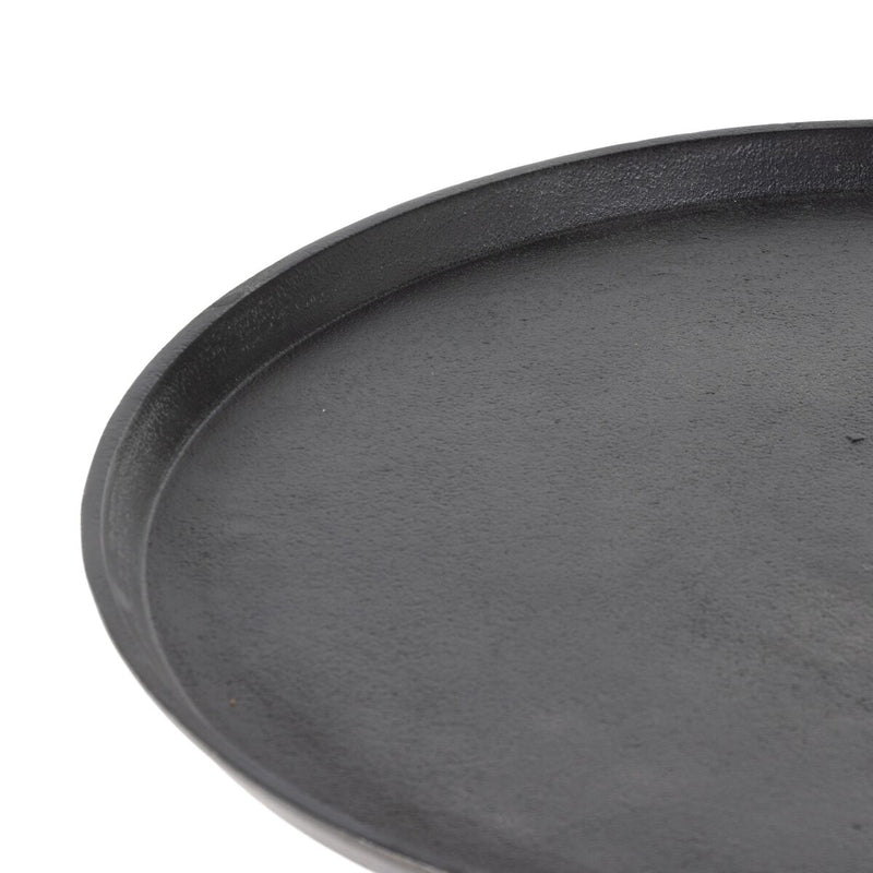 Cronos End Table - River Grey Marble