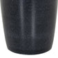 Cronos End Table - Polished Black Marble