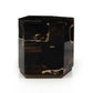 Shep End Table - Dark Petrified Wood