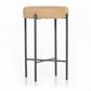 Nocona Bar + Counter Stool - Natural Leather