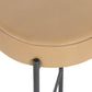 Nocona Bar + Counter Stool - Natural Leather
