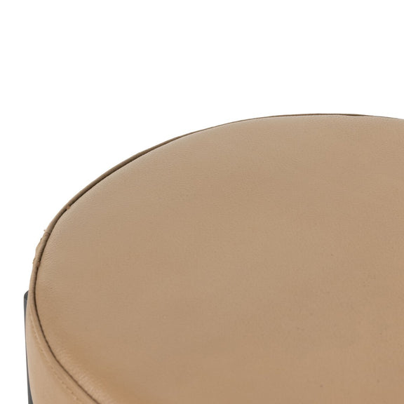 Nocona Bar + Counter Stool - Natural Leather