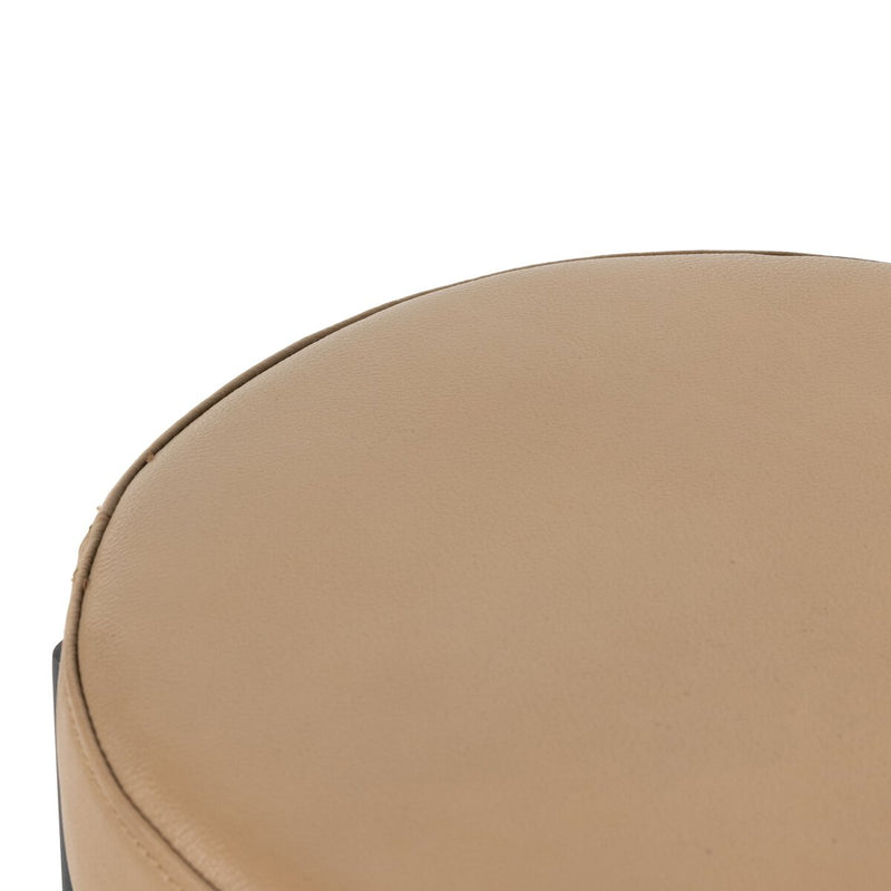 Nocona Bar + Counter Stool - Natural Leather
