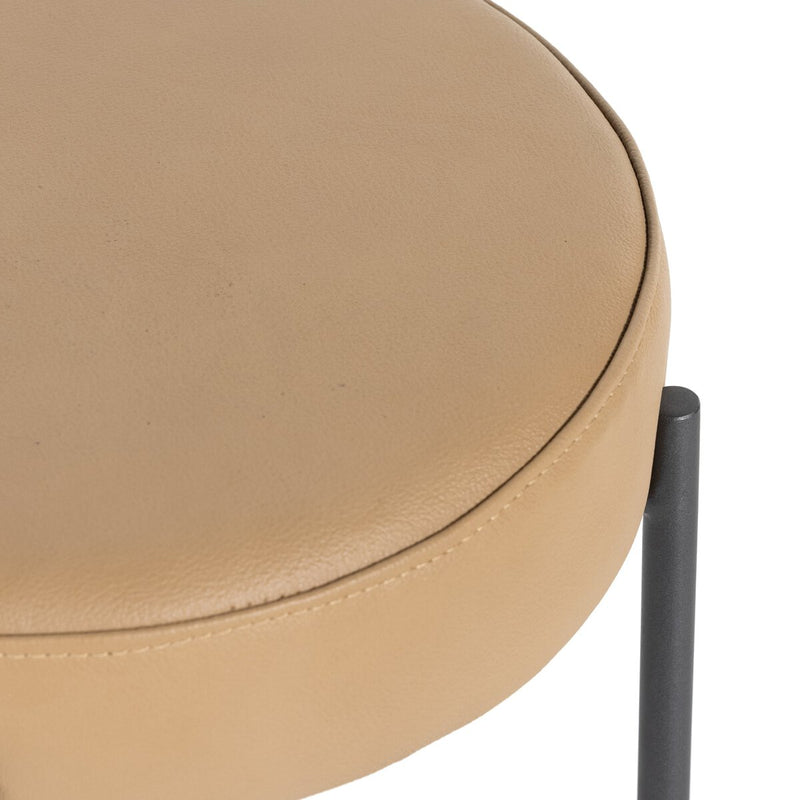 Nocona Bar + Counter Stool - Natural Leather