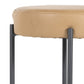 Nocona Bar + Counter Stool - Natural Leather