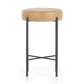 Nocona Bar + Counter Stool - Natural Leather