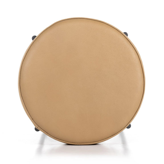 Nocona Bar + Counter Stool - Natural Leather