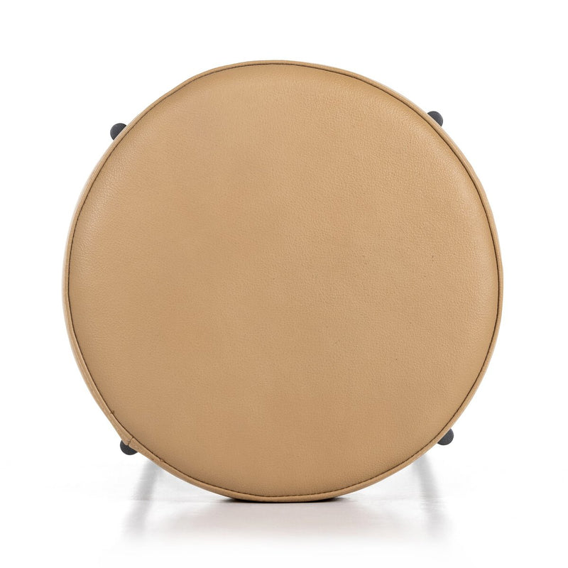 Nocona Bar + Counter Stool - Natural Leather