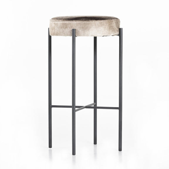 Nocona Bar + Counter Stool - Speckled Hide