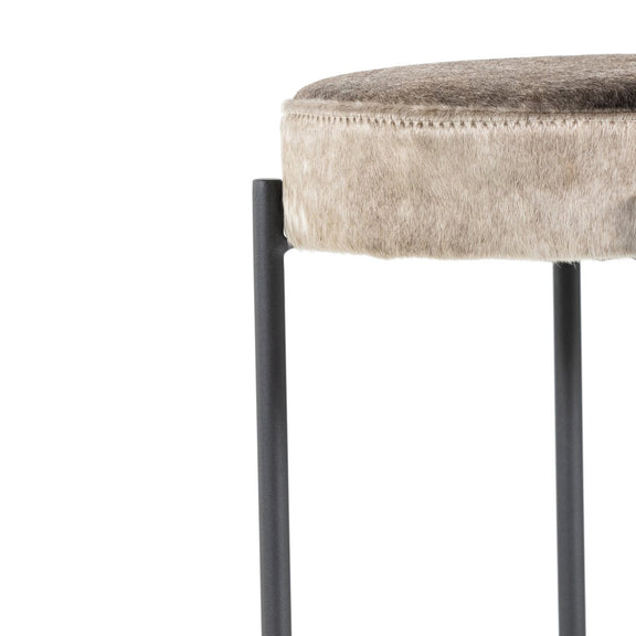 Nocona Bar + Counter Stool - Speckled Hide