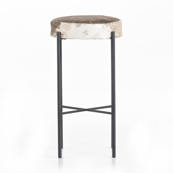 Nocona Bar + Counter Stool - Speckled Hide