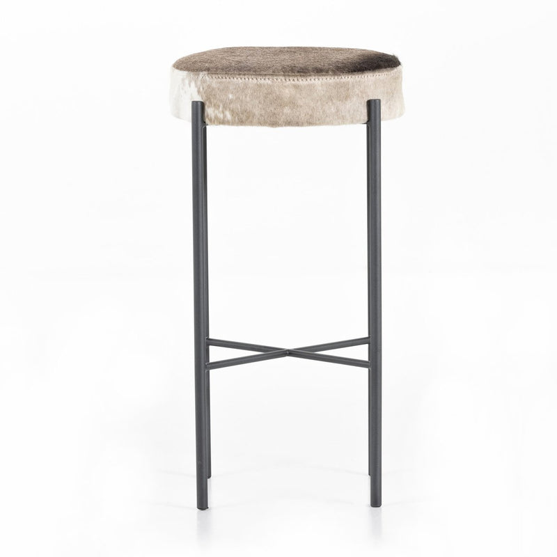 Nocona Bar + Counter Stool - Speckled Hide