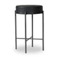 Nocona Bar + Counter Stool - Black Leather