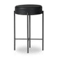 Nocona Bar + Counter Stool - Black Leather