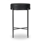 Nocona Bar + Counter Stool - Black Leather