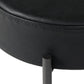 Nocona Bar + Counter Stool - Black Leather