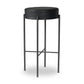Nocona Bar + Counter Stool - Black Leather