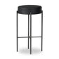 Nocona Bar + Counter Stool - Black Leather