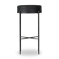 Nocona Bar + Counter Stool - Black Leather