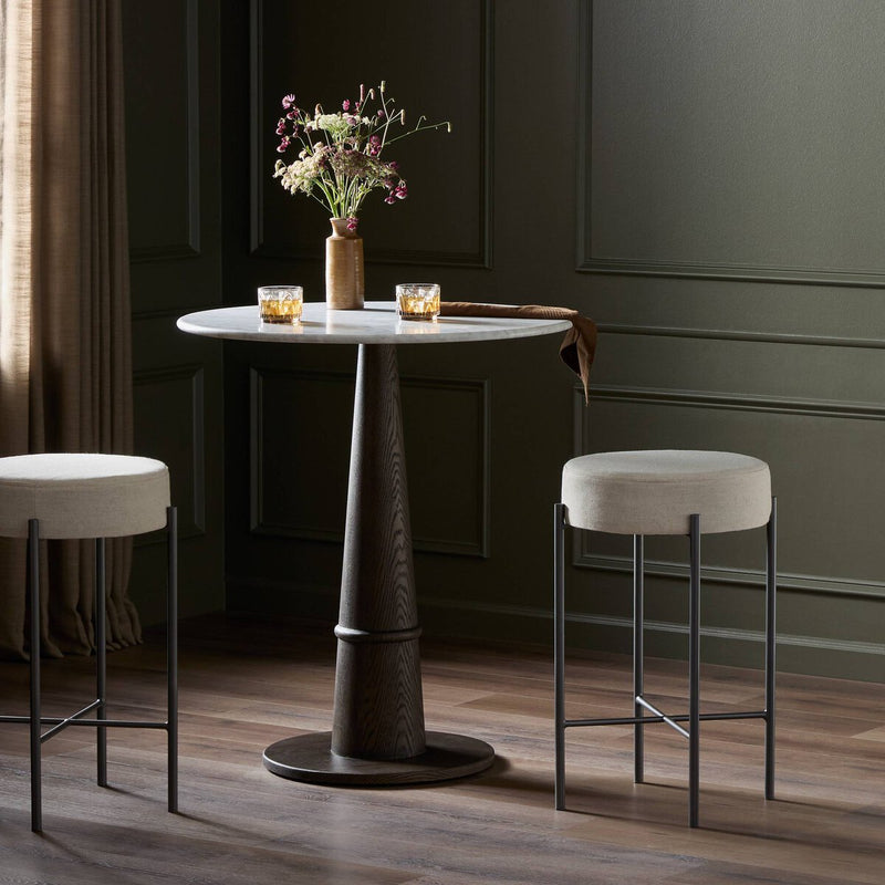 Nocona Bar + Counter Stool - Savile Flax