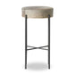 Nocona Bar + Counter Stool - Black & White Speckled Hide