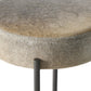Nocona Bar + Counter Stool - Black & White Speckled Hide