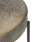 Nocona Bar + Counter Stool - Black & White Speckled Hide