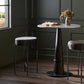 Nocona Bar + Counter Stool - Black & White Speckled Hide