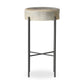 Nocona Bar + Counter Stool - Black & White Speckled Hide