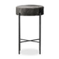 Nocona Bar + Counter Stool - Black & White Speckled Hide