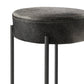 Nocona Bar + Counter Stool - Black & White Speckled Hide