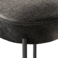 Nocona Bar + Counter Stool - Black & White Speckled Hide