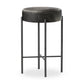 Nocona Bar + Counter Stool - Black & White Speckled Hide