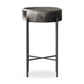 Nocona Bar + Counter Stool - Black & White Speckled Hide