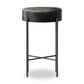 Nocona Bar + Counter Stool - Black & White Speckled Hide