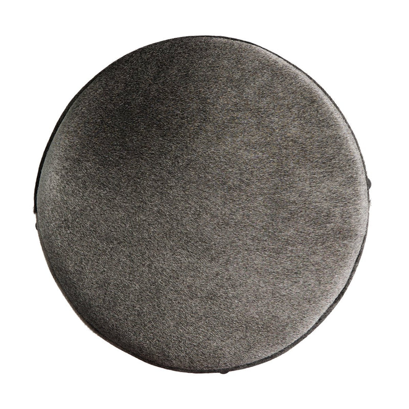 Nocona Bar + Counter Stool - Black & White Speckled Hide