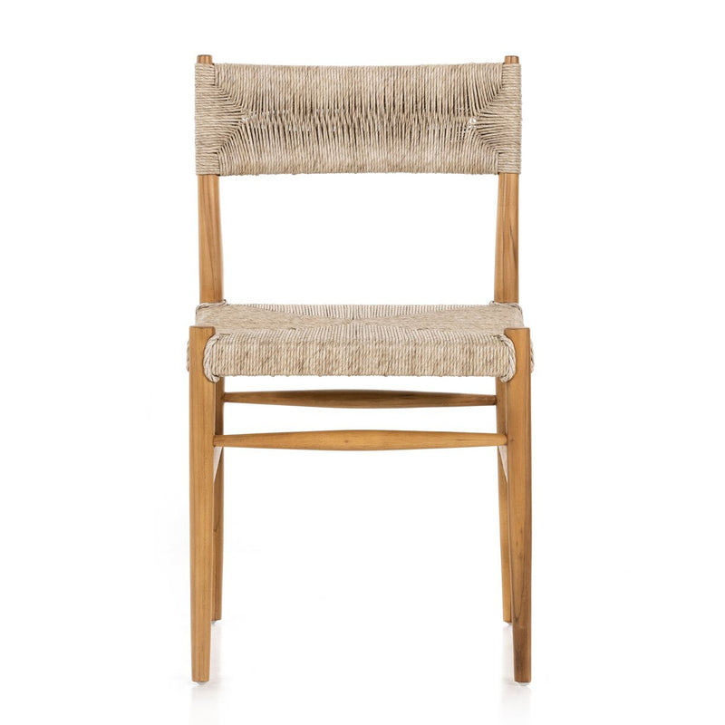 Lomas Outdoor Dining Chair - Vintage White