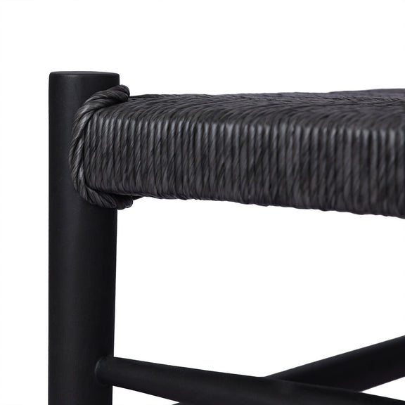 Lomas Outdoor Dining Chair - Vintage Charcoal