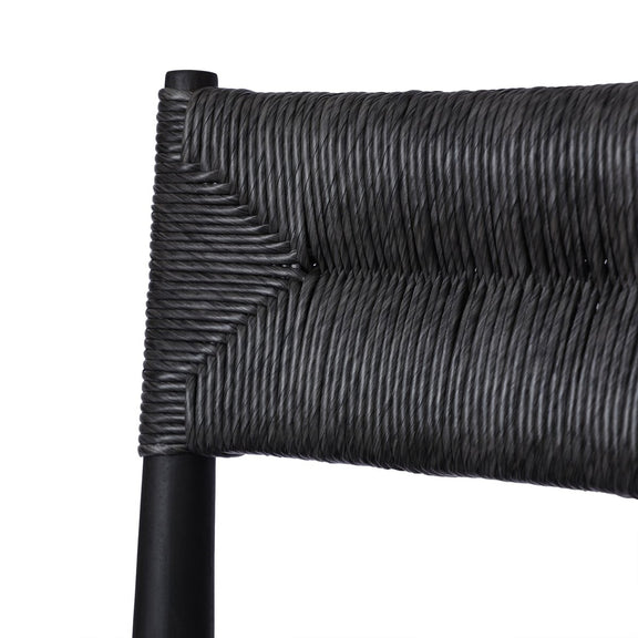 Lomas Outdoor Dining Chair - Vintage Charcoal