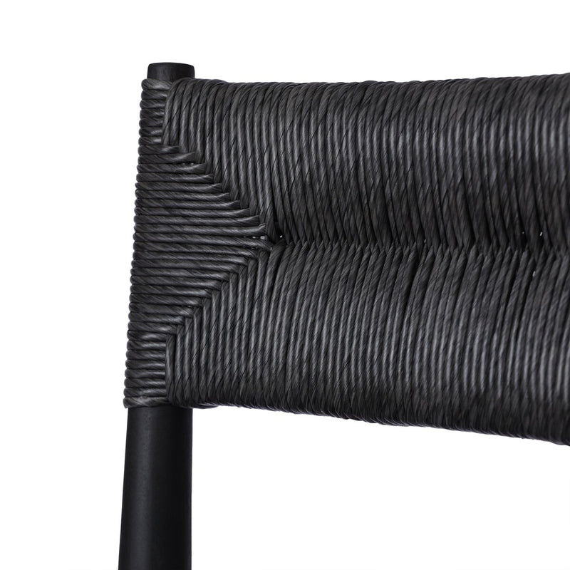 Lomas Outdoor Dining Chair - Vintage Charcoal